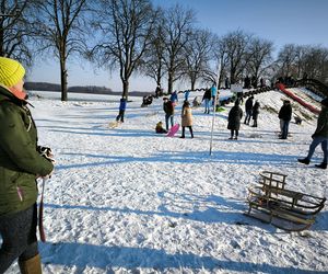 Górka saneczkowa w Klonówcu