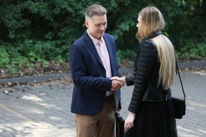 Na Wspólnej odc. 3526. Daria (Patrycja Topajew), Tomasz Adamski (Tomasz Piątkowski)