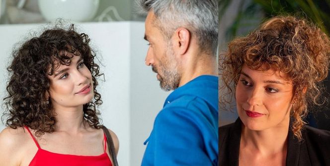 Na sygnale, odcinek 767. Róża (Adrianna Jagiełło), Beniowi (Hubert Jarczak), Wanda (Anna Lemieszek)