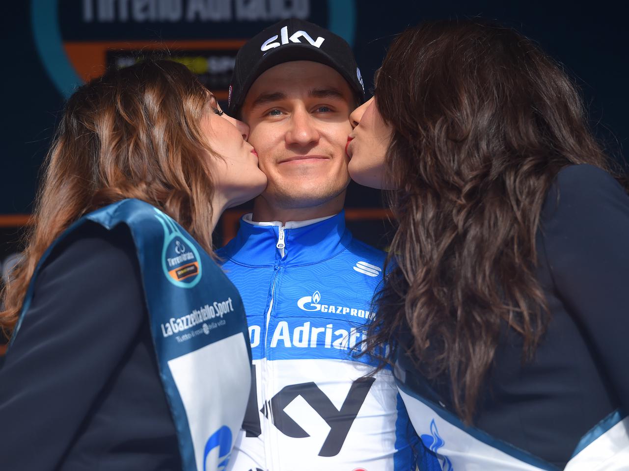 Michał Kwiatkowski, Tirreno–Adriatico, wygrana_1pub