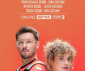 Na sygnale. Wanda (Anna Lemieszek), Dobromir Lisicki (Kamil Błoch)