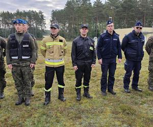 Mistrzostwa klas mundurowych - poligon drawski 