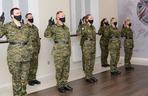 Nowi funkcjonariusze w Warmińsko-Mazurskiej Straży Granicznej złożyli ślubowanie [ZDJĘCIA]