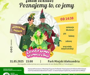 Siedlce: „Poznajemy to co jemy” – koncert Krainy Uśmiechu z okazji Dnia Dziecka