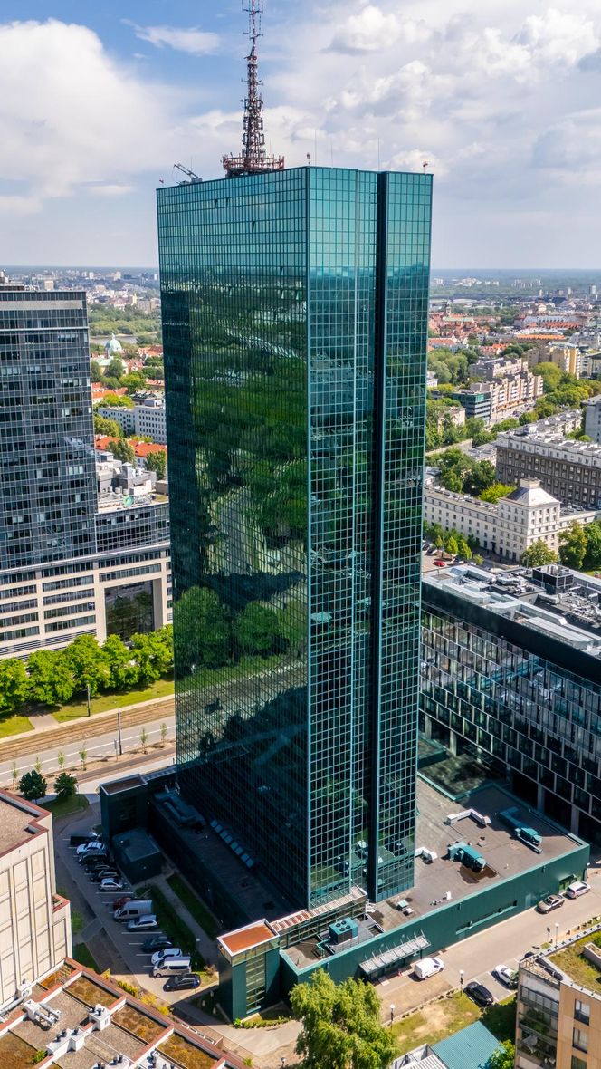 Wieżowiec Intraco w Warszawie
