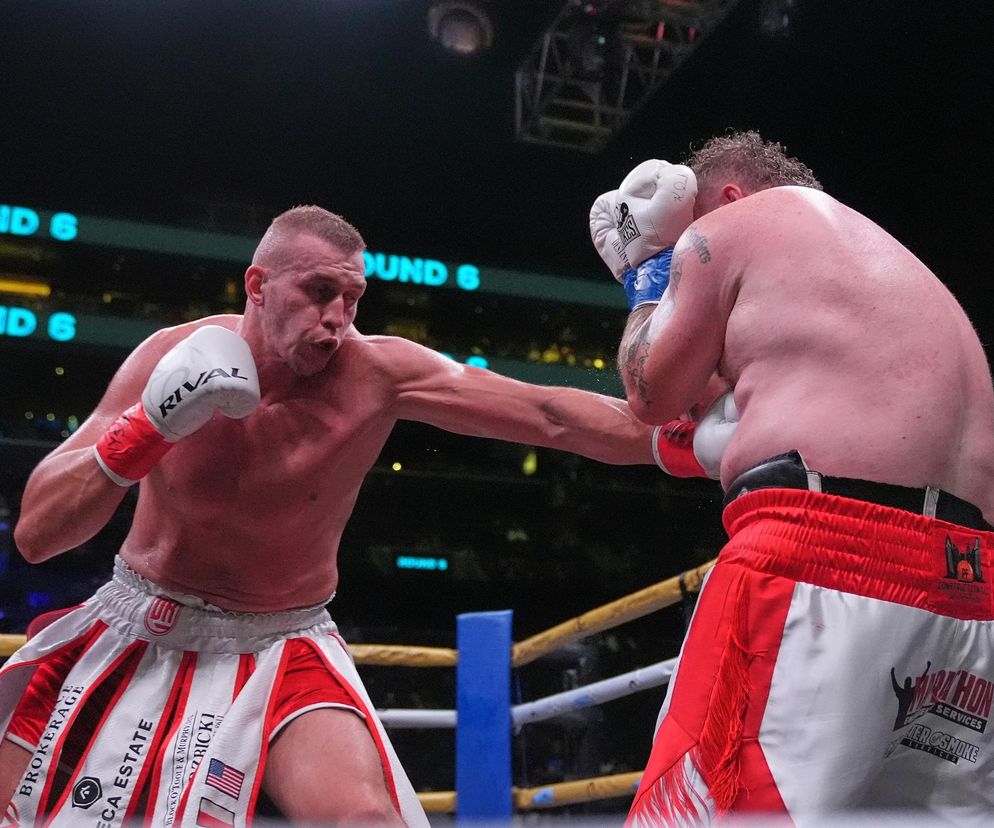 Brutalny nokaut Polaka. Damian Knyba ściął z nóg rywala!