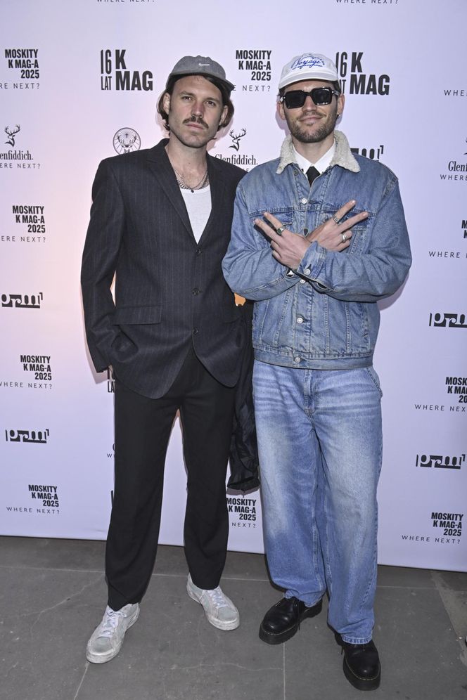 Gwiazdy na gali rozdania Moskitów