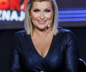 Katarzyna Skrzynecka z wielkim dekoltem szaleje w sieci. Dodała odważny post