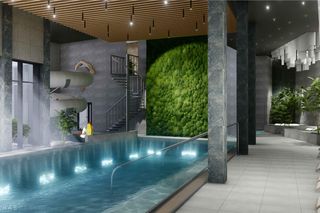 Nowy hotel w Brennej