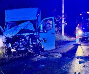 Grochowe. Troje nastolatków zginęło w wypadku. Uderzył w nich nietrzeźwy kierowca [ZDJĘCIA].