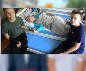 Trojaczki, śmiertelna choroba i nagła śmierć męża. Pani Anna została sama z bólem