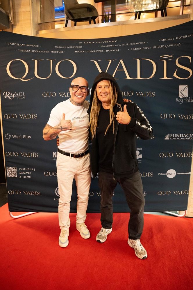 QUO VADIS - zdjęcia z premiery filmu