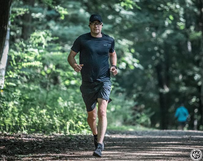 Parkrun Las Aniołowski w Częstochowie. Biegowa rekreacja na 5 kilometrach [ZDJĘCIA]