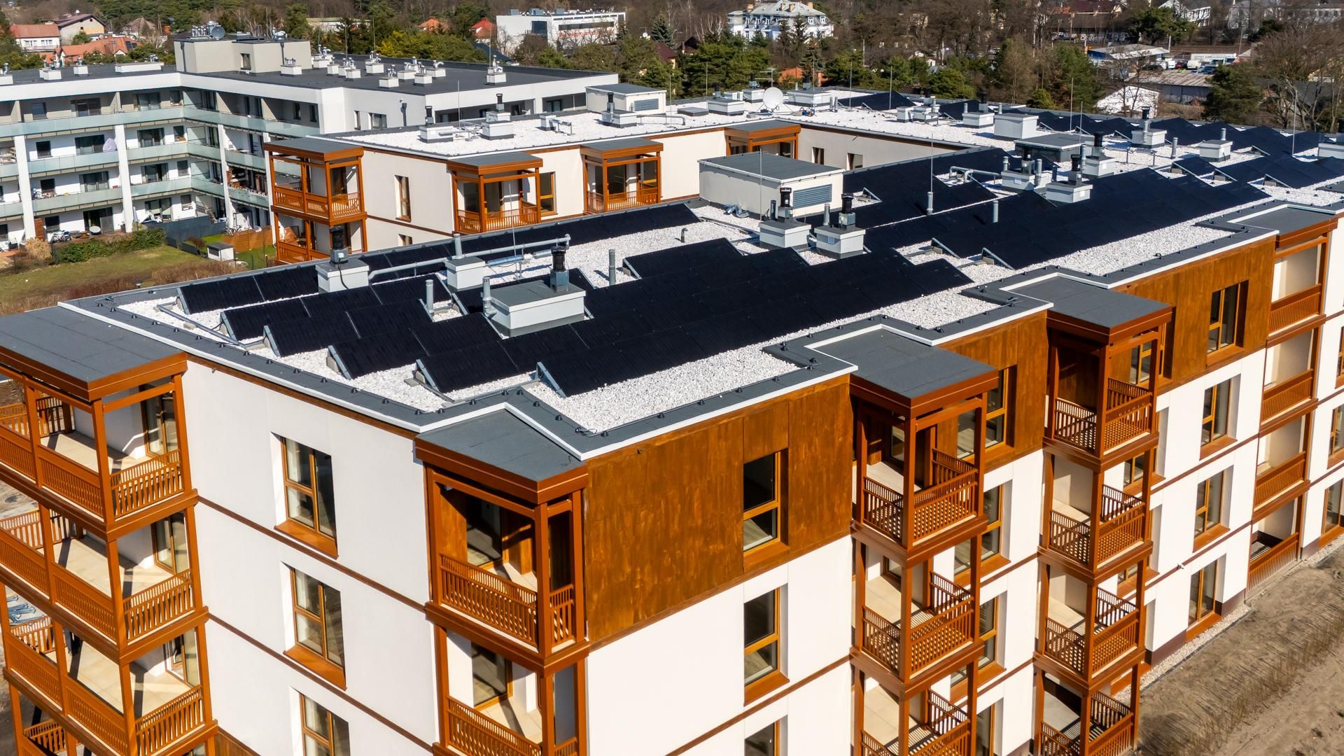 Nowe mieszkania w systemie TBS w Falenicy w Warszawie