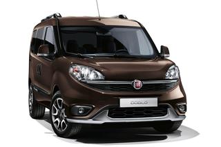 Fiat Doblo Trekking: pojemny kombivan dla aktywnych - ZDJĘCIA