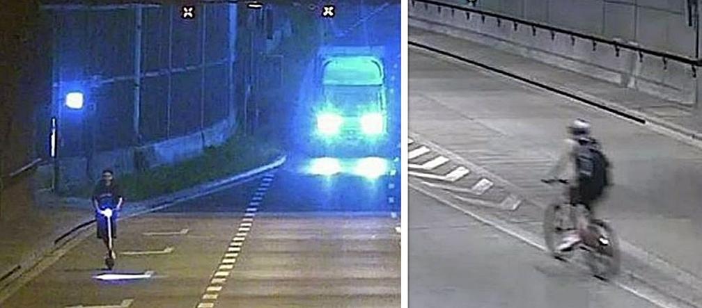 Niebezpieczne zdarzenia w tunelu DTŚ w Gliwicach