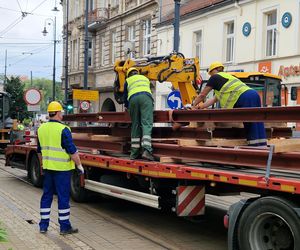 Utrudnienia dla pasażerów. Ulica Gdańska bez tramwajów