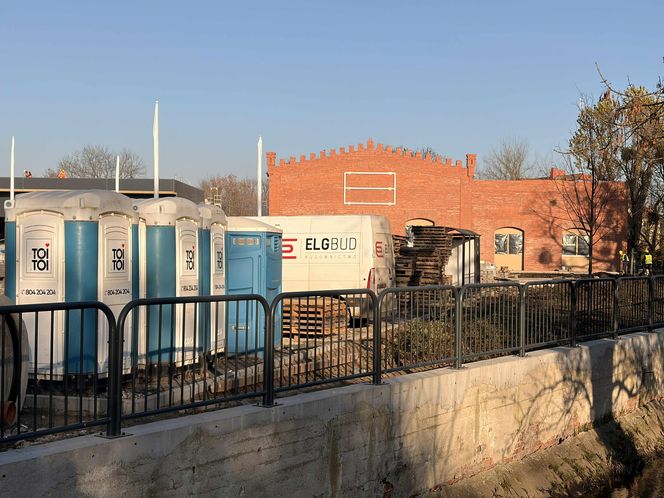 Tak wygląda budowa parku handlowego Vendo Park w Grudziądzu