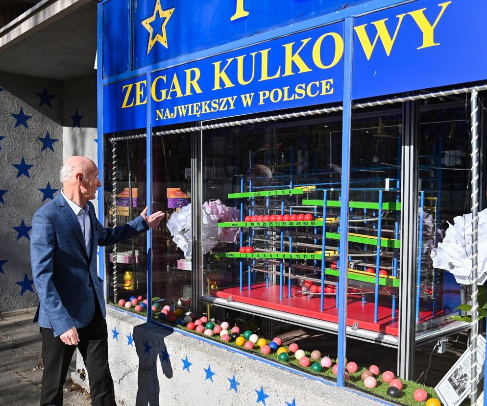 Zegar kulkowy Szczecin 