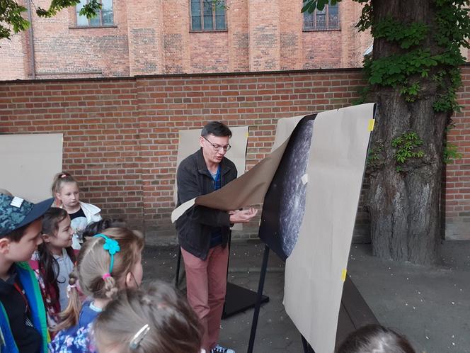Zabawy w toruńskim planetarium