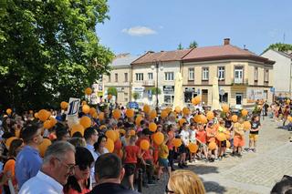 Marsz dzieci przeciw przemocy