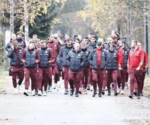 Polska - Holandia. Piłkarze poszli do lasu