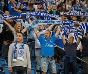 Lech Poznań lepszy od Rakowa Częstochowa! Kibice wychodzili dumni z Enea Stadionu 