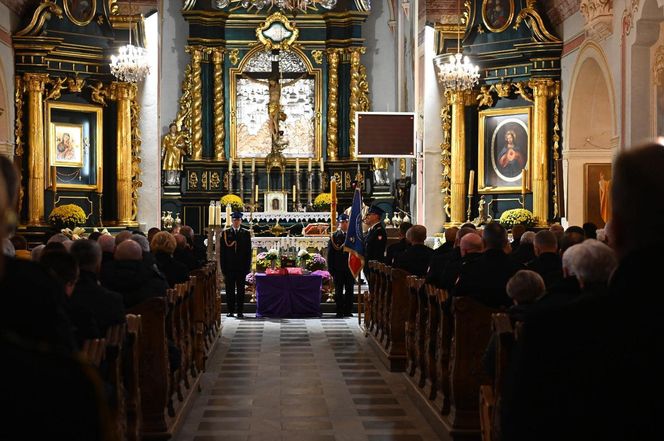 Pogrzeb Władysława Janika. Ostatnie pożegnanie byłego komendanta