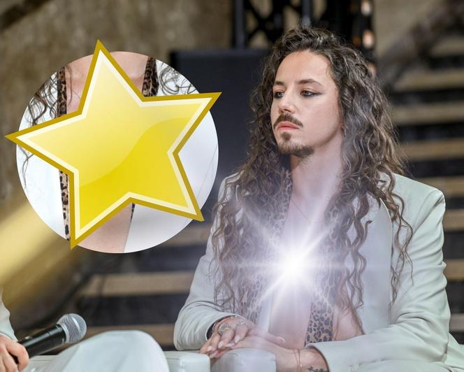 Michał Szpak z gołą klatą