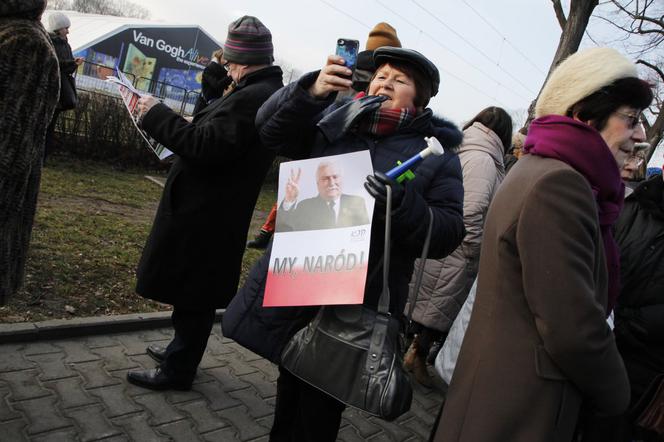 Marsz KOD w Warszawie, 27.02.2016