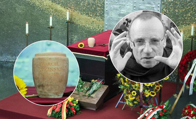Marcel Łoziński - pogrzeb