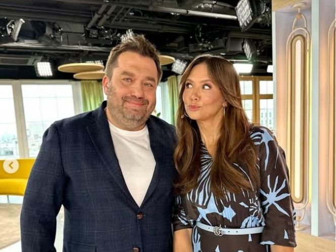 Kinga Rusin i Bartosz Węglarczyk