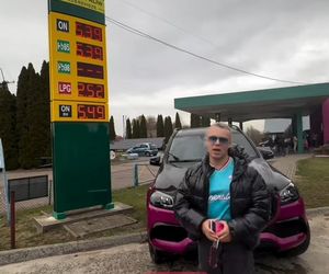 Skolim pokazał pierwszą stację benzynową. Tyle trzeba zapłacić za paliwo
