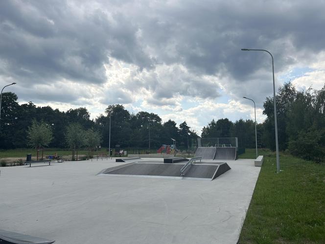 Skatepark w Dąbiu