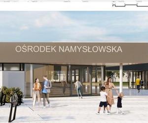 Ośrodek Namysłowska w Warszawie