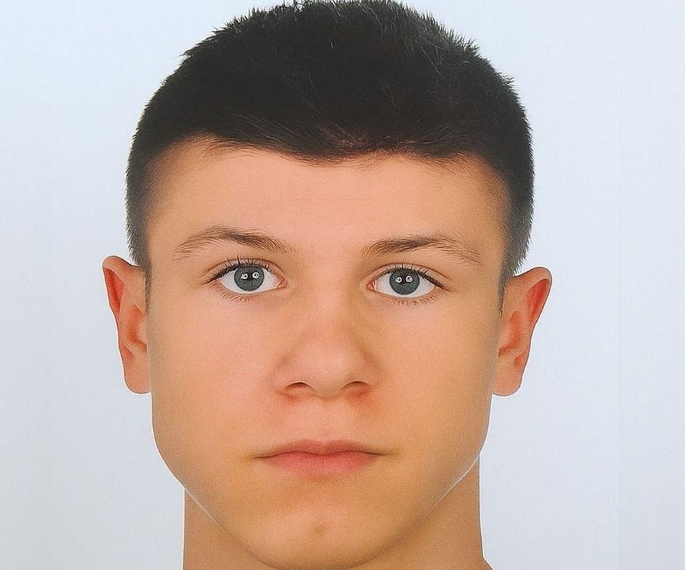 Oliwier Marzotko poszukiwany