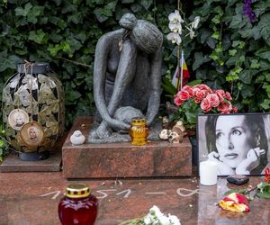 Kora - tak wygląda jej grób, wrzesień 2025 r.