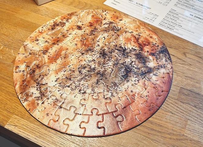 Będą układać cebularzowe puzzle. Na czas