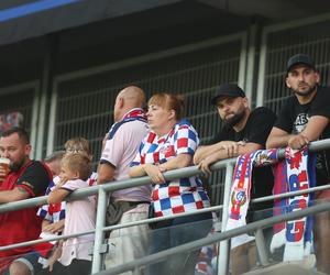 Górnik Zabrze zmierzył się z Rakowem Częstochowa. Kibice na trybunach dopisali