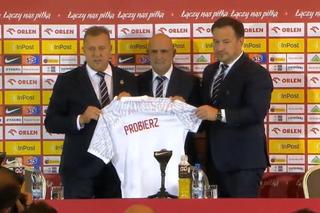 Michał Probierz prosto z konferencji prasowej. Ma jasny apel na początek pracy, o wszystkim powiedział