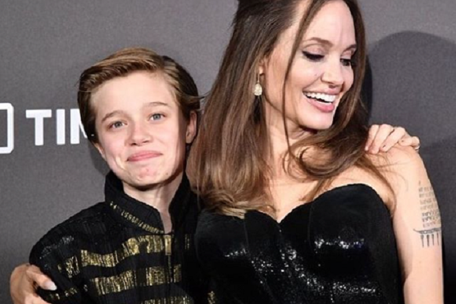 Córka Angeliny Jolie będzie chłopcem