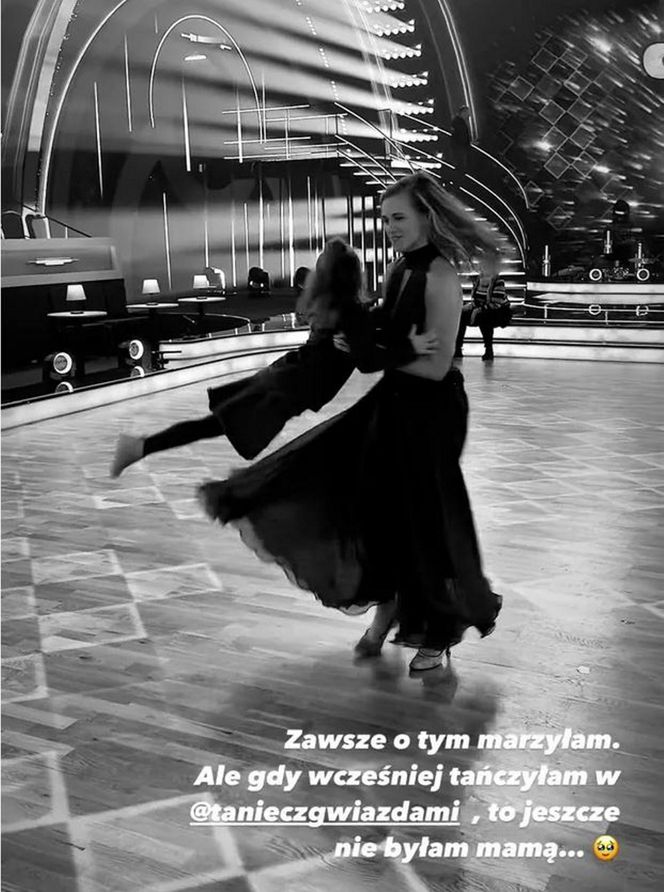 Agnieszka Kaczorowska - dziewczynki odziedziczyły po niej talent