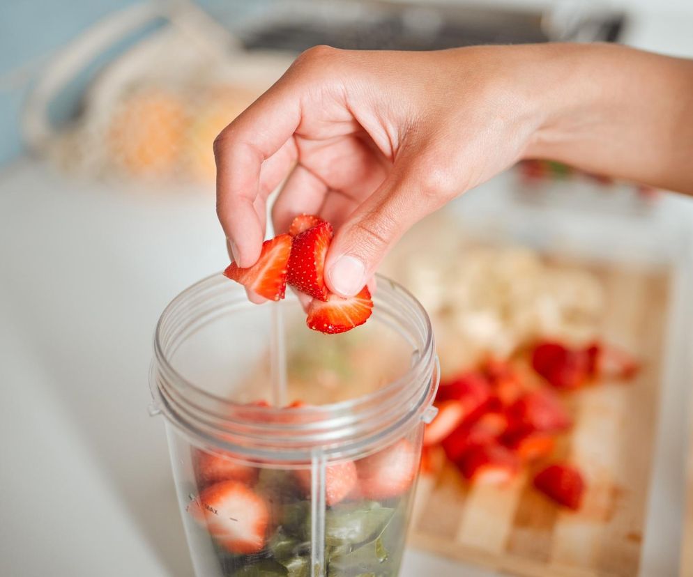Bomba witaminowa w szklance. Ten koktajl jest idealny dla zdrowia