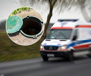 63-latek wyłowiony z szamba! Reanimacja nie przyniosła skutku. Tragedia na prywatnej posesji