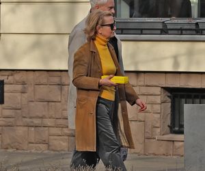 Barbara Bursztynowicz na spacerze