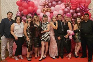 Polonijny Bal Różowej Wstążki w Schiller Park 2024