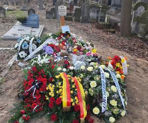 Smutny grób Barbary Lityńskiej
