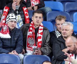 Szał na trybunach podczas meczu Polska - Nowa Zelandia