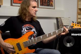 Basista Megadeth skomentował doniesienia na temat nieprzyzwoitych nagrań, jakie pojawiły się w sieci 