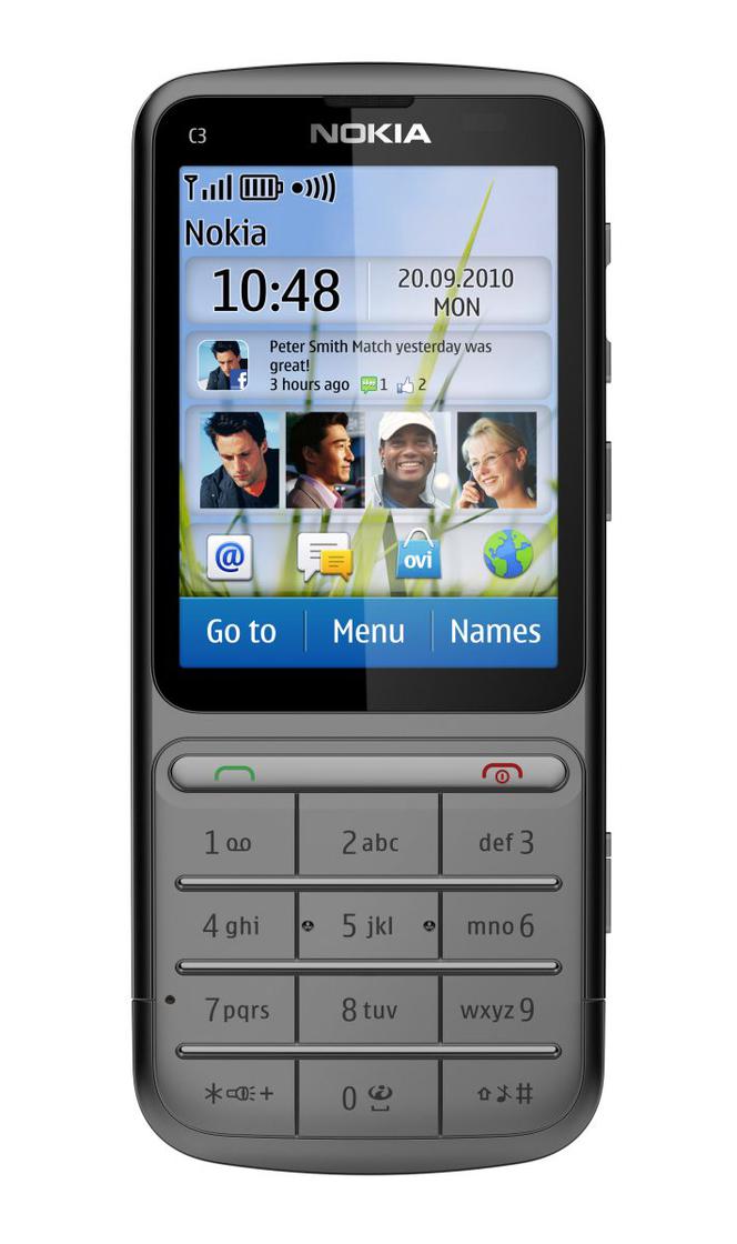 Nokia C3-01 - Nokia C3 Touch and Type